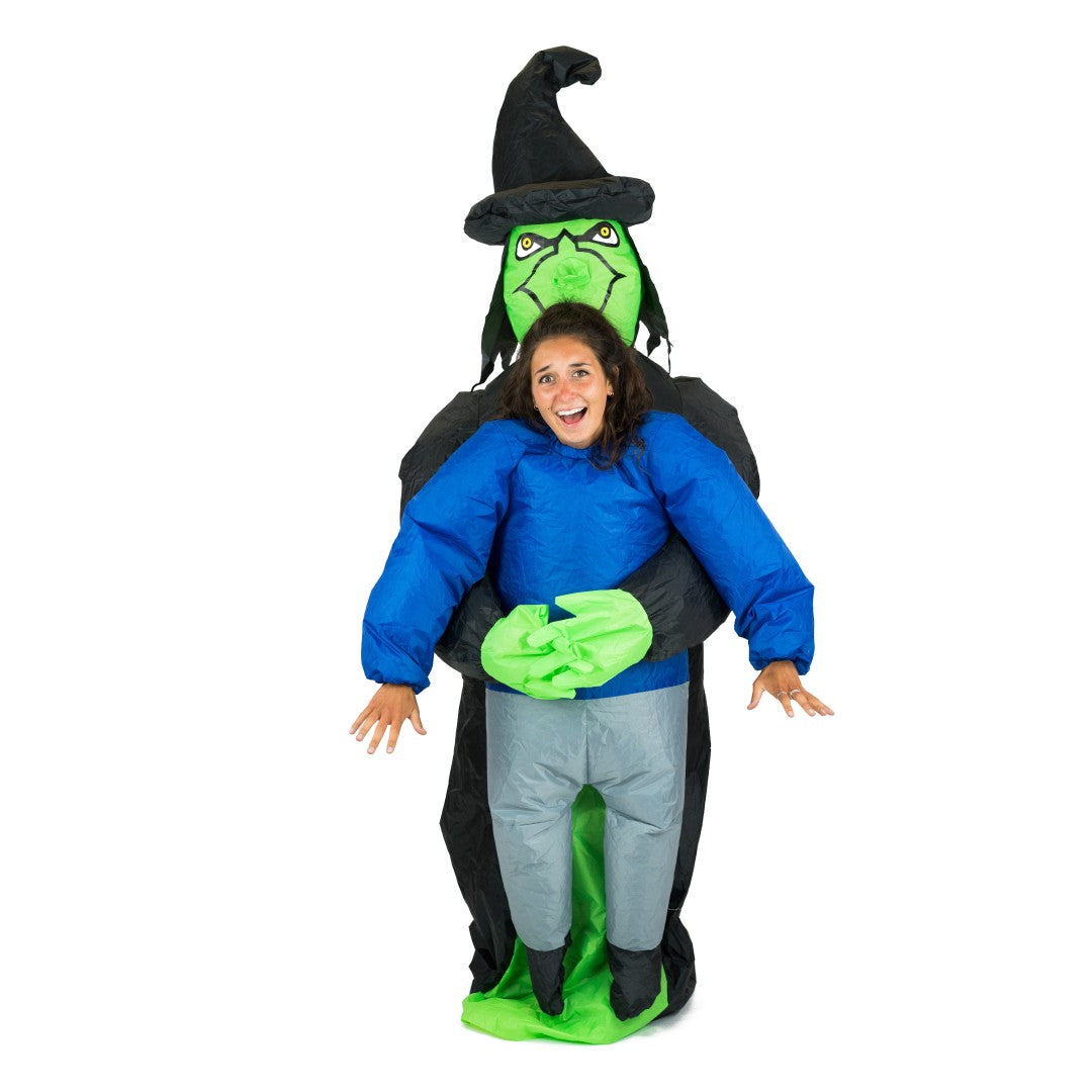 Bodysocks - Inflatable Lift You Up Witch Costume