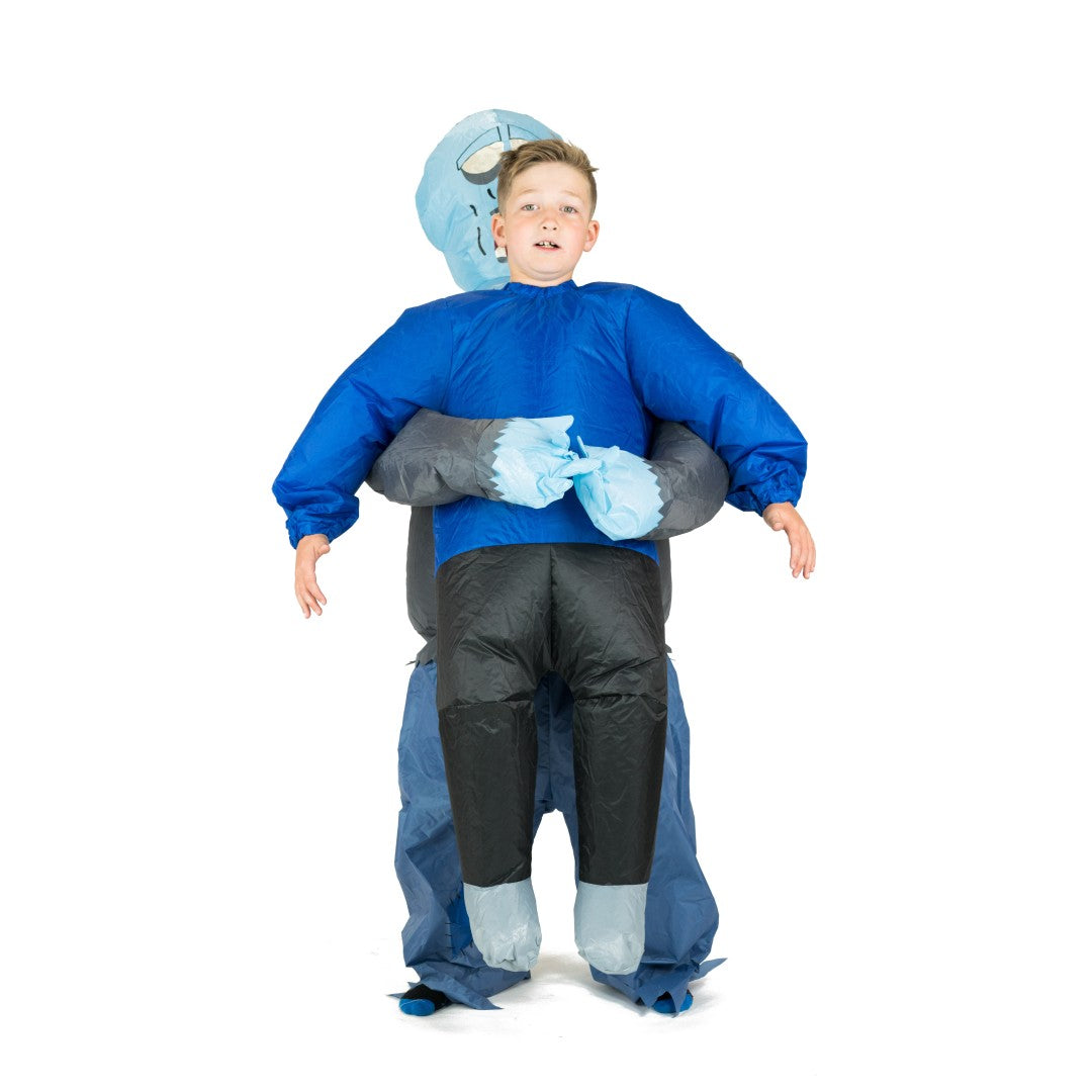 Bodysocks - Kids Inflatable Lift You Up Zombie Costume