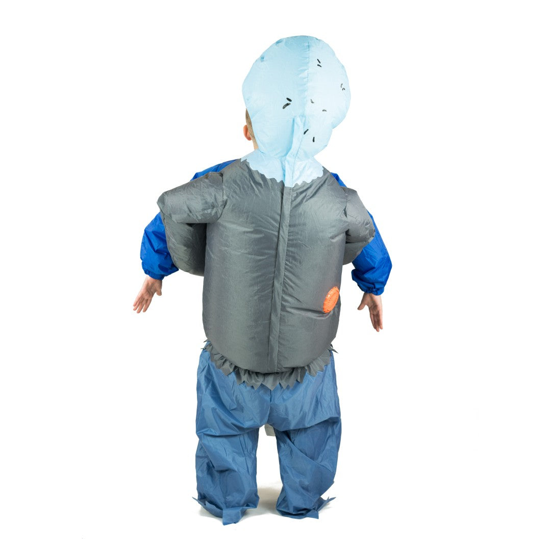 Bodysocks - Kids Inflatable Lift You Up Zombie Costume