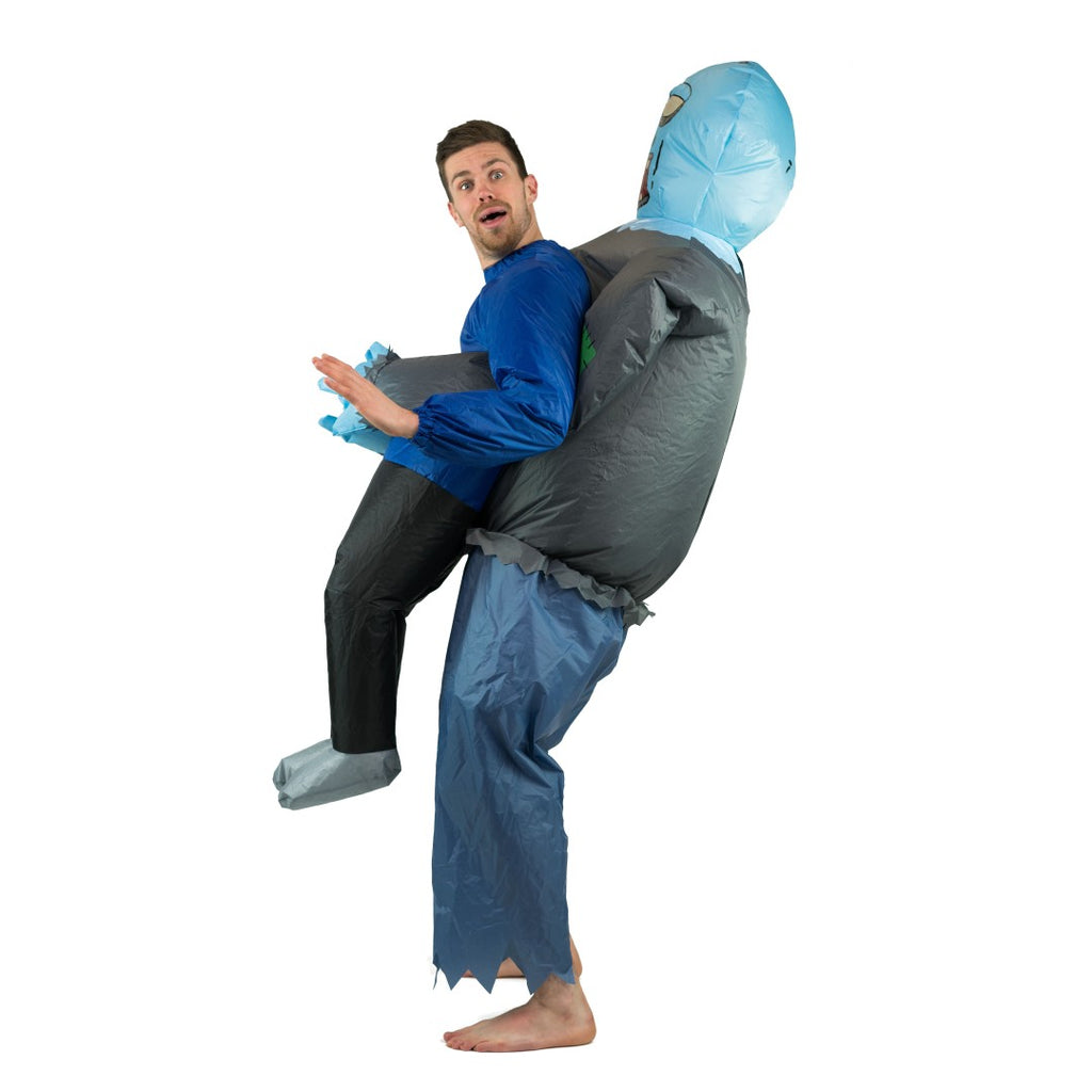 Bodysocks - Inflatable Lift You Up Zombie Costume