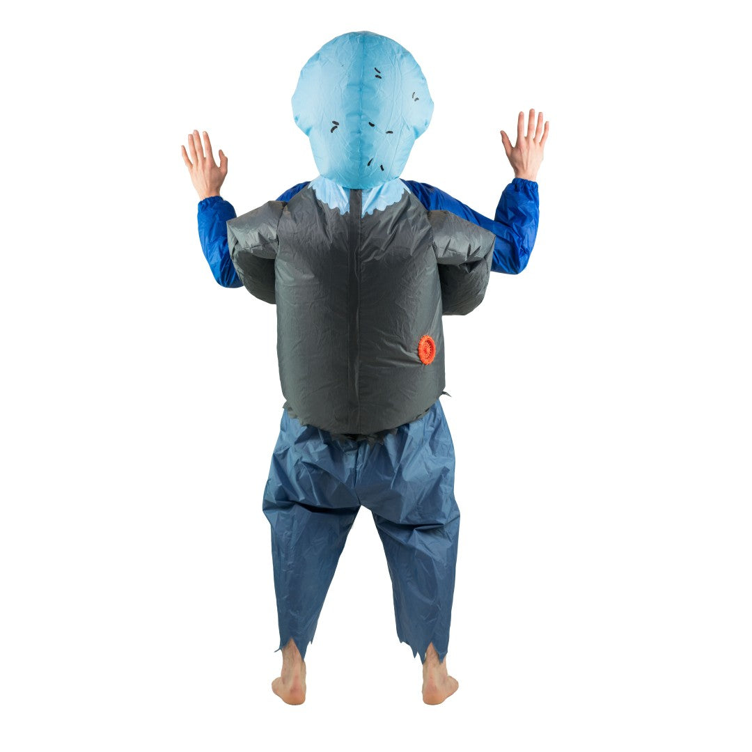 Bodysocks - Inflatable Lift You Up Zombie Costume