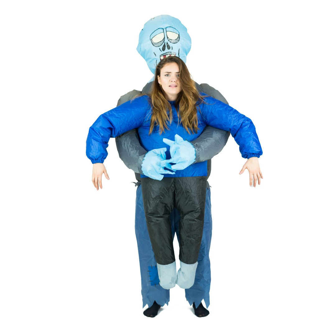 Bodysocks - Inflatable Lift You Up Zombie Costume