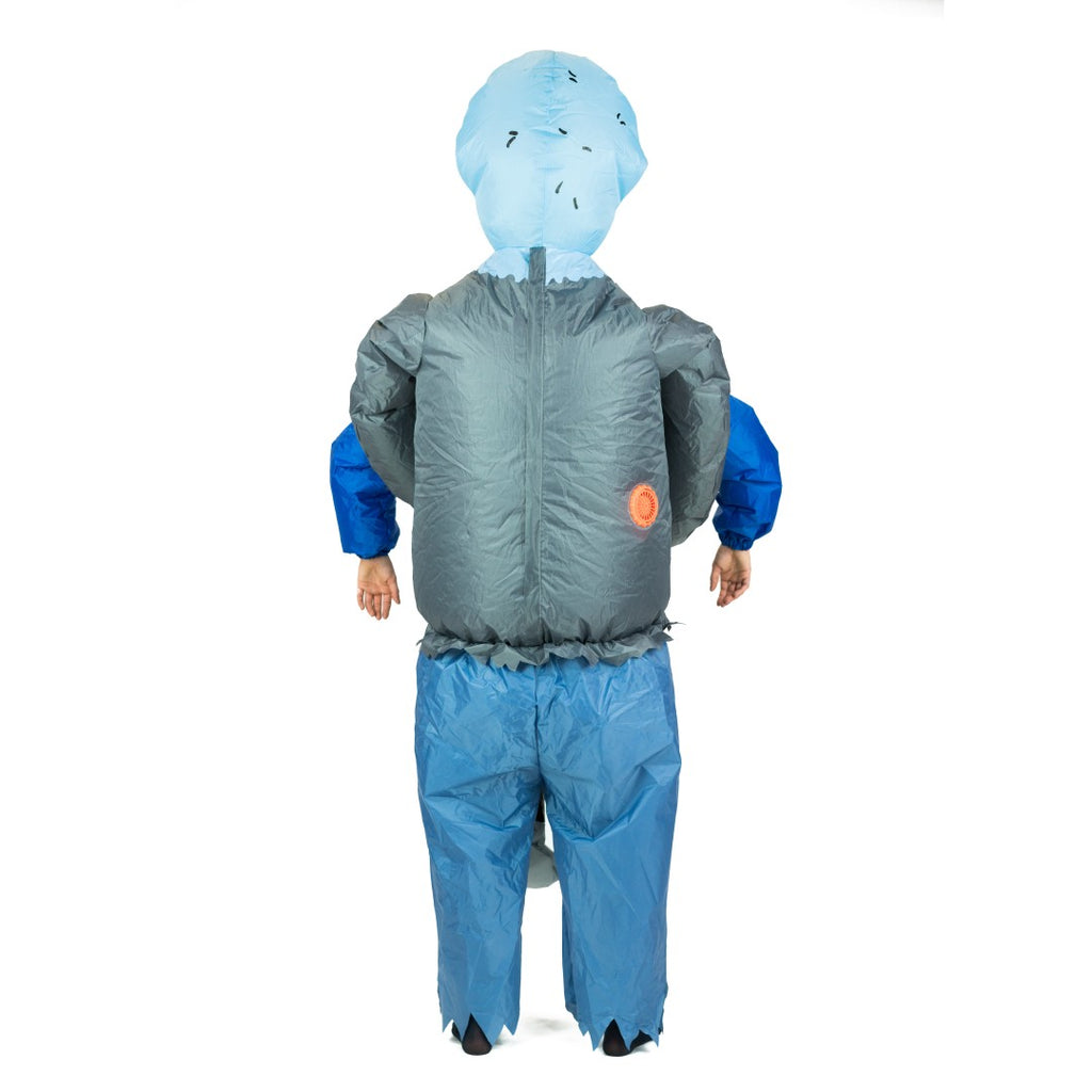 Bodysocks - Inflatable Lift You Up Zombie Costume
