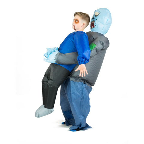 Bodysocks - Kids Inflatable Lift You Up Zombie Costume