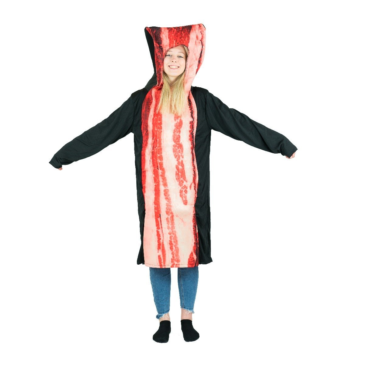 Bodysocks - Bacon Costume