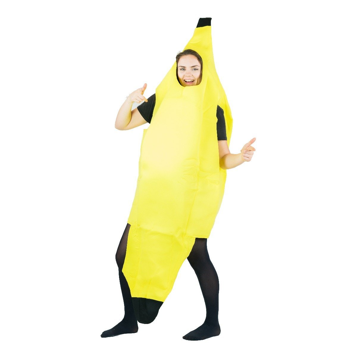 Bodysocks - Banana Costume