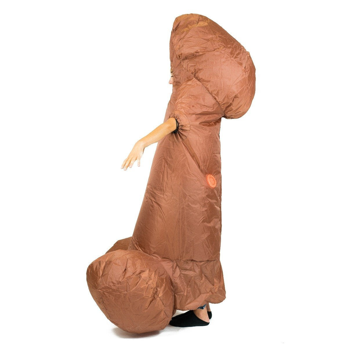 Bodysocks - Black Inflatable Willy Costume