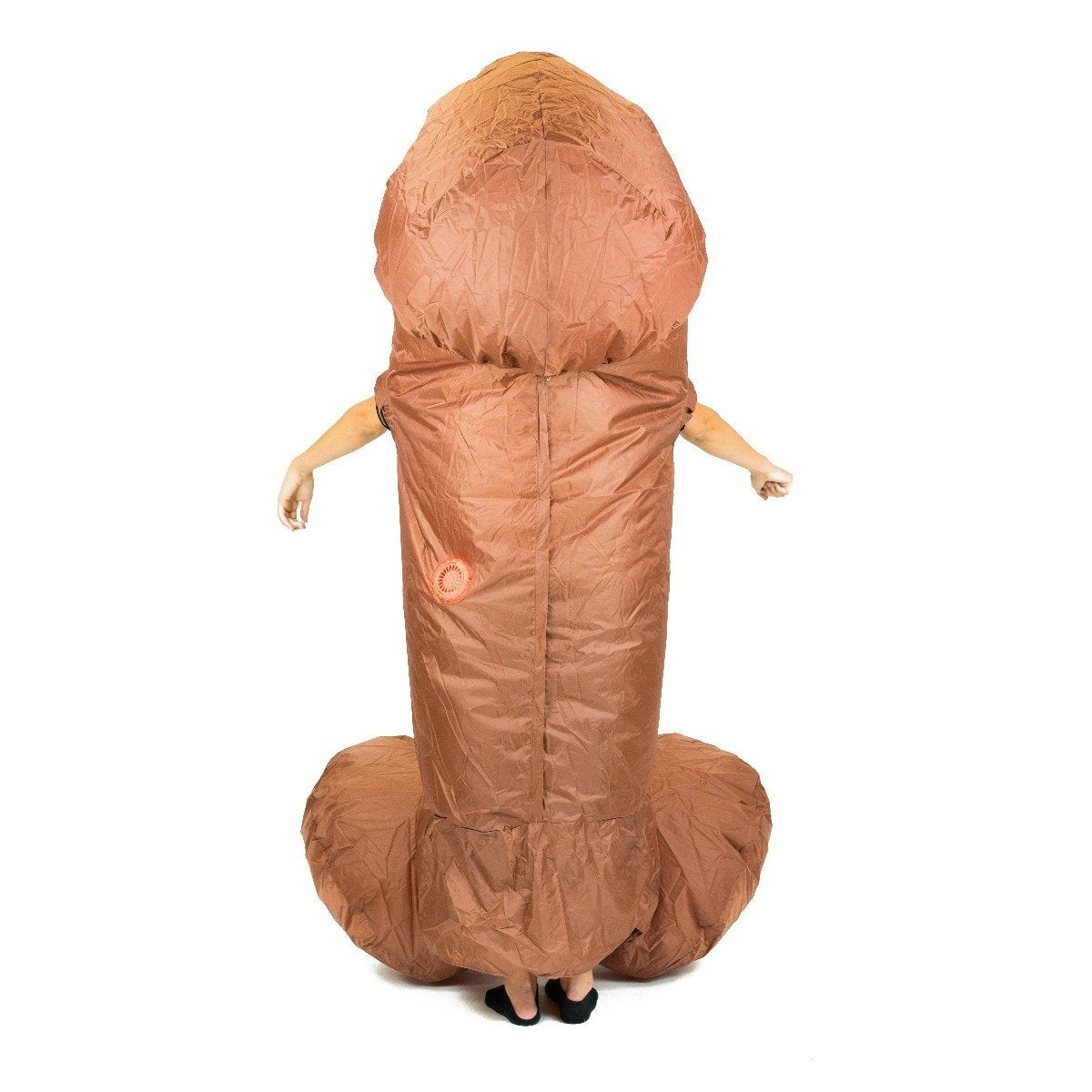 Bodysocks - Black Inflatable Willy Costume