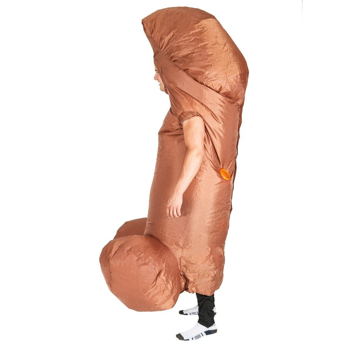 Bodysocks - Black Inflatable Willy Costume