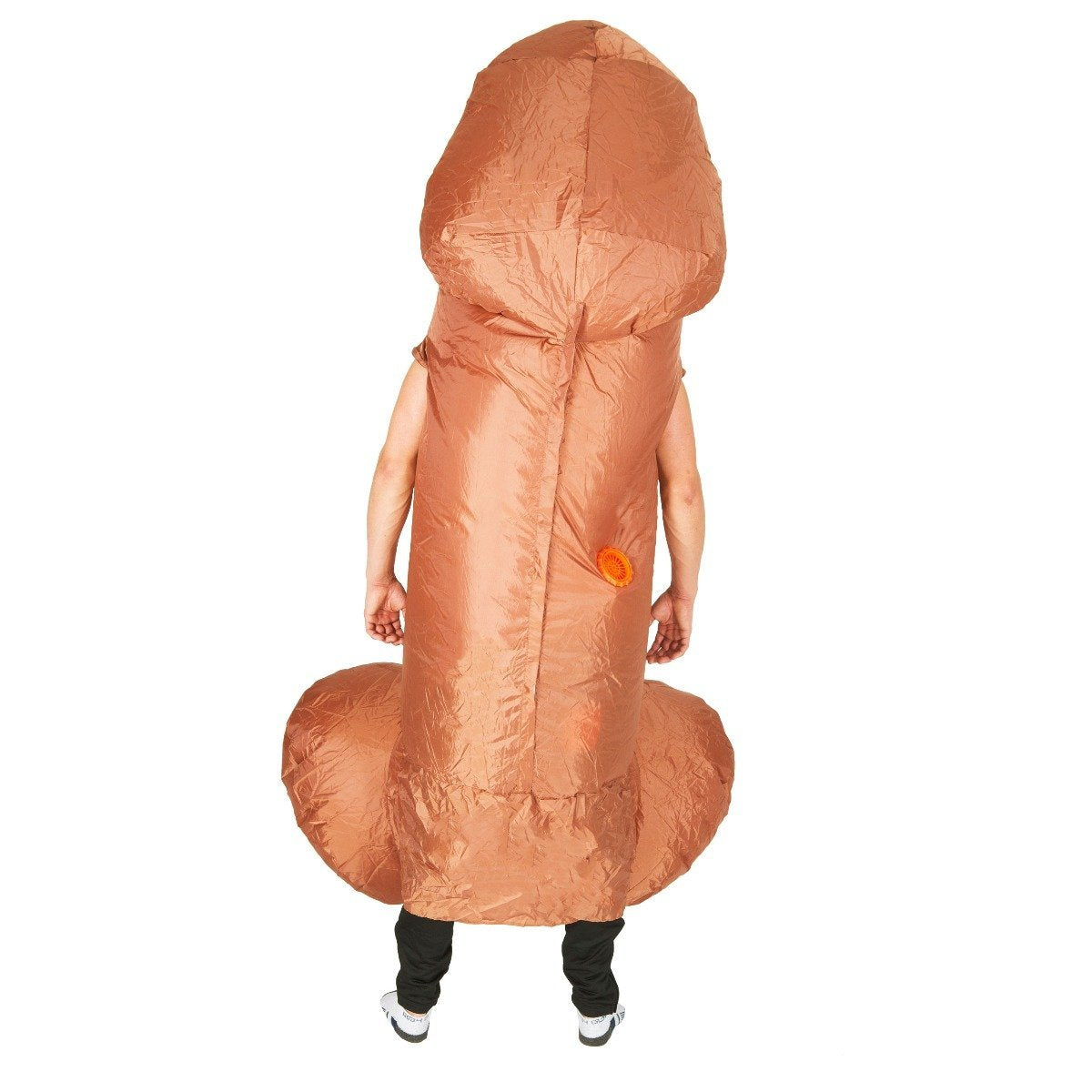 Bodysocks - Black Inflatable Willy Costume