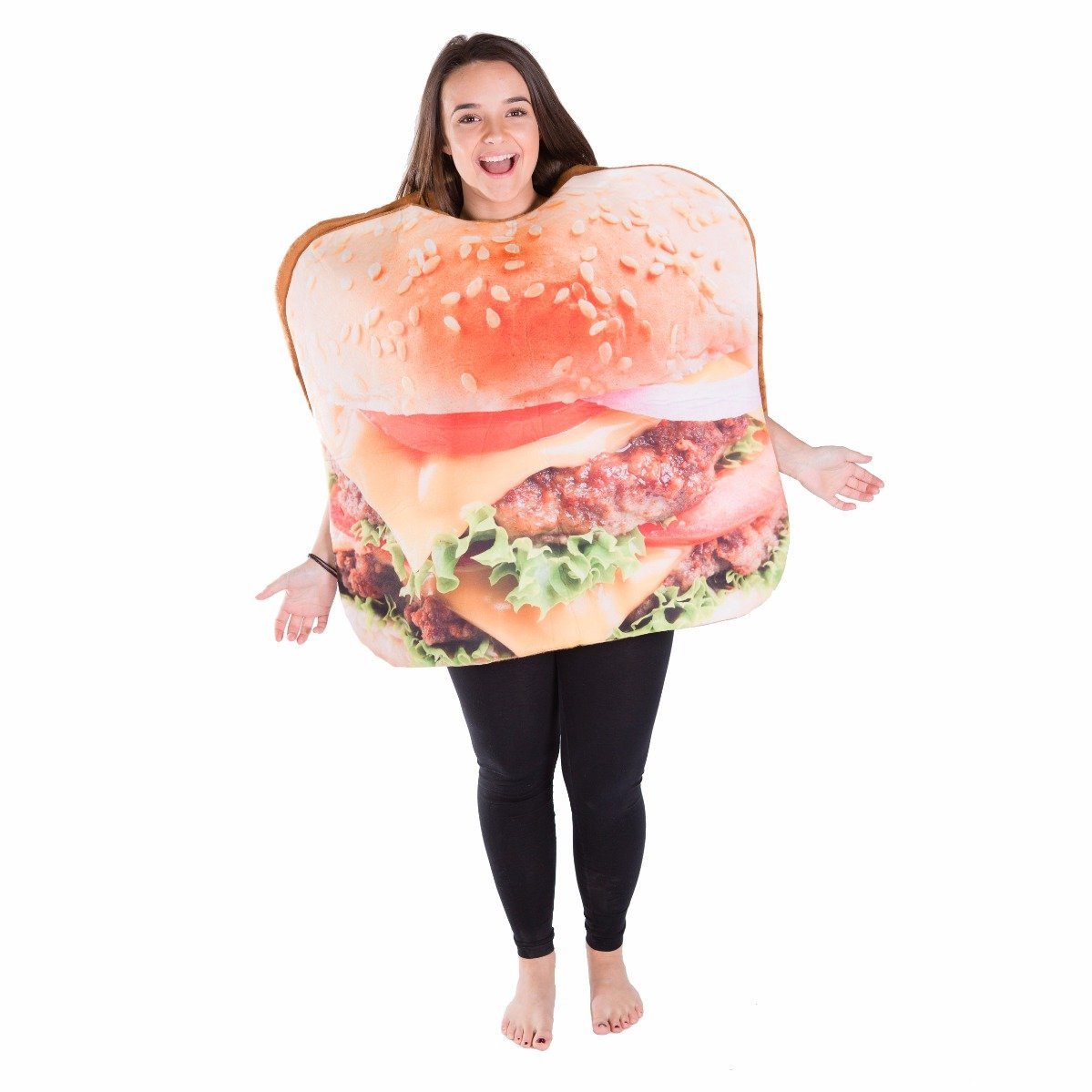 Bodysocks - Burger Costume