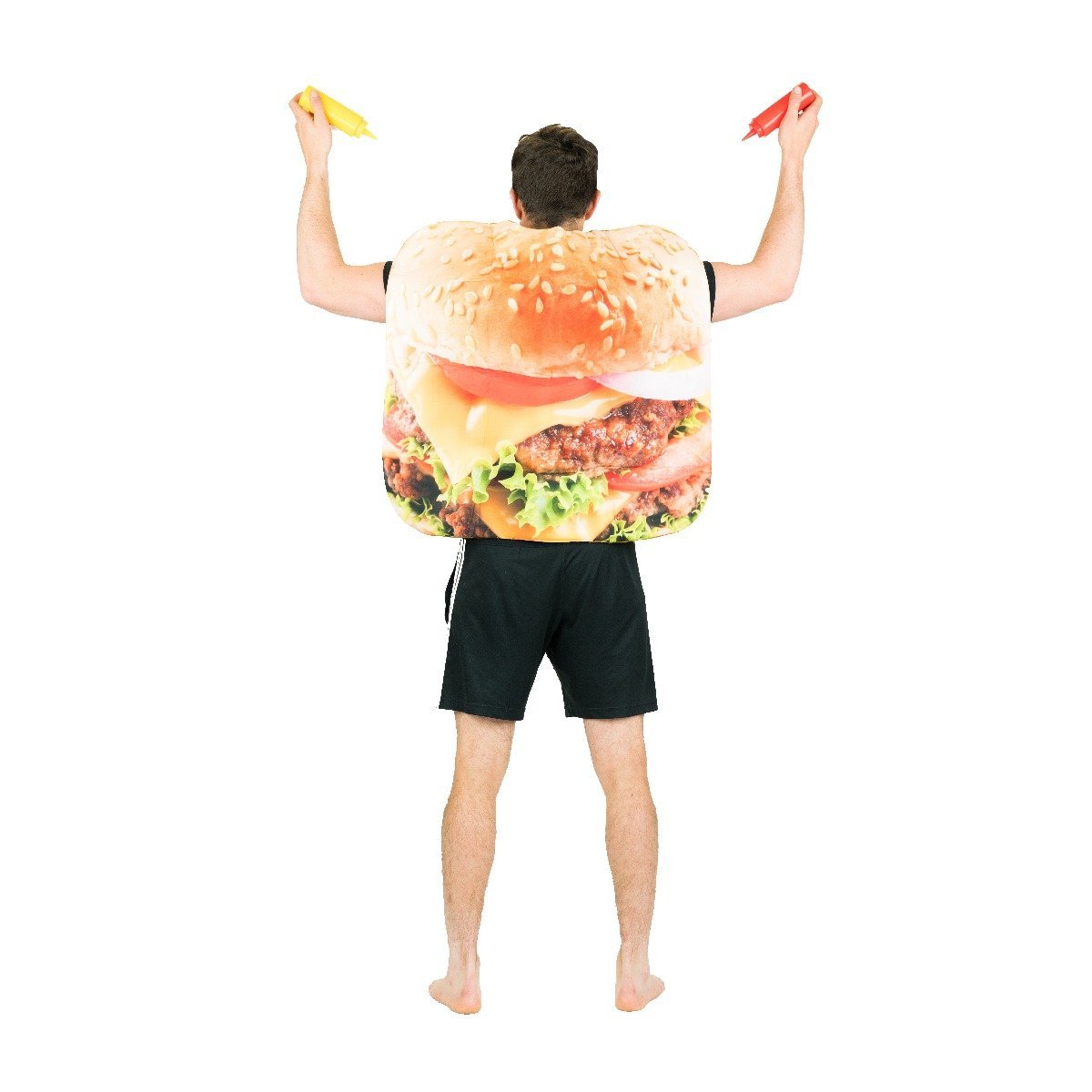 Bodysocks - Burger Costume