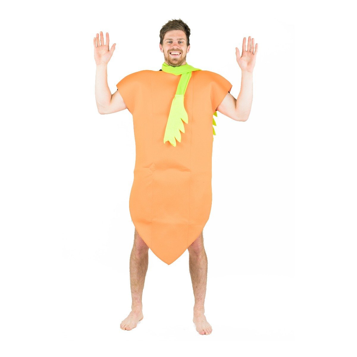 Bodysocks - Carrot Costume