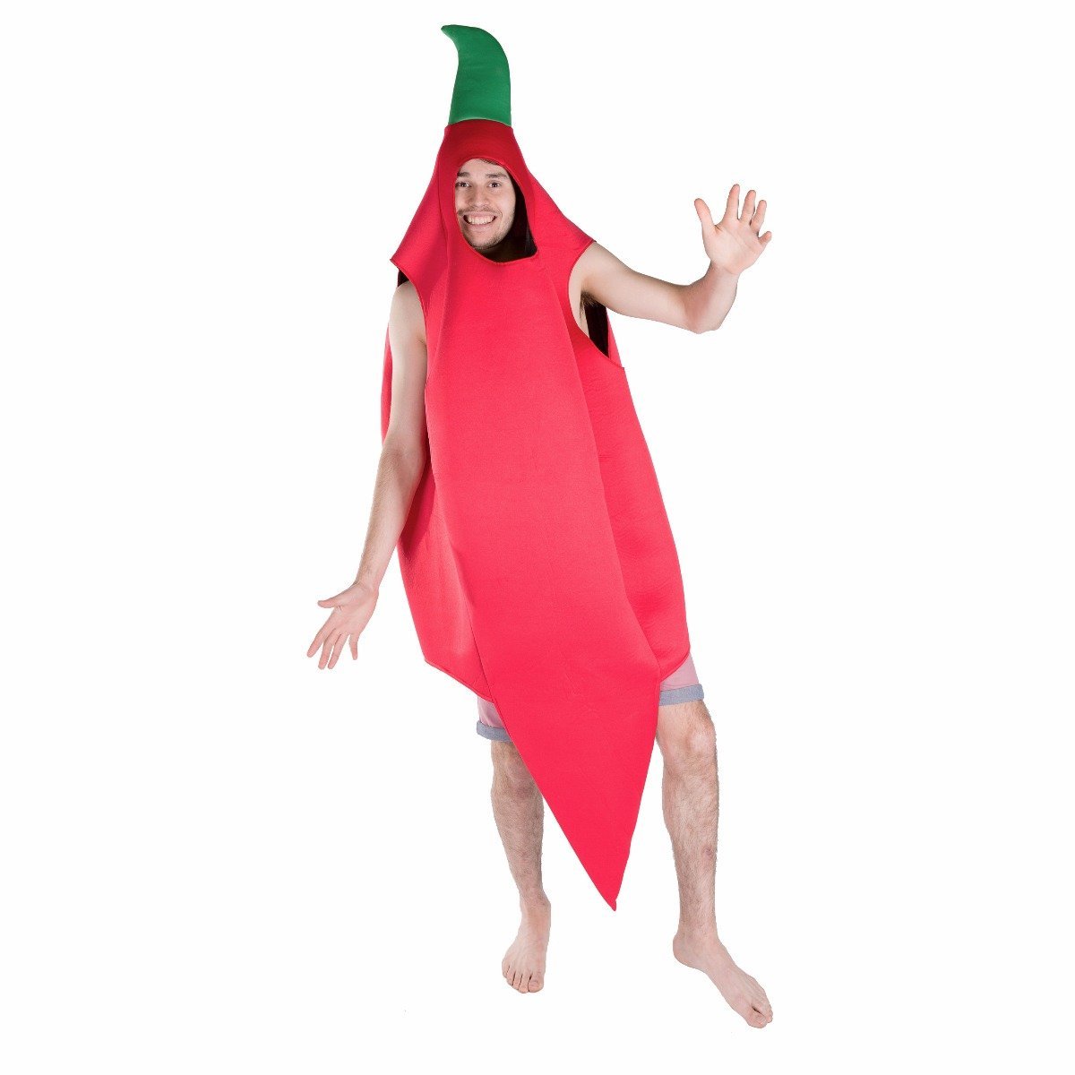 Bodysocks - Chilli Pepper Costume