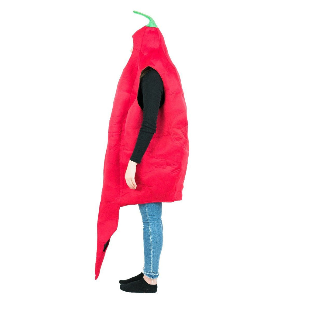 Bodysocks - Chilli Pepper Costume
