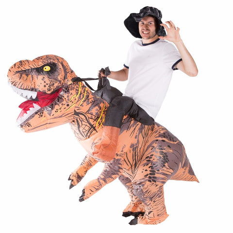 Bodysocks - Inflatable Lift You Up Deluxe Dinosaur Costume