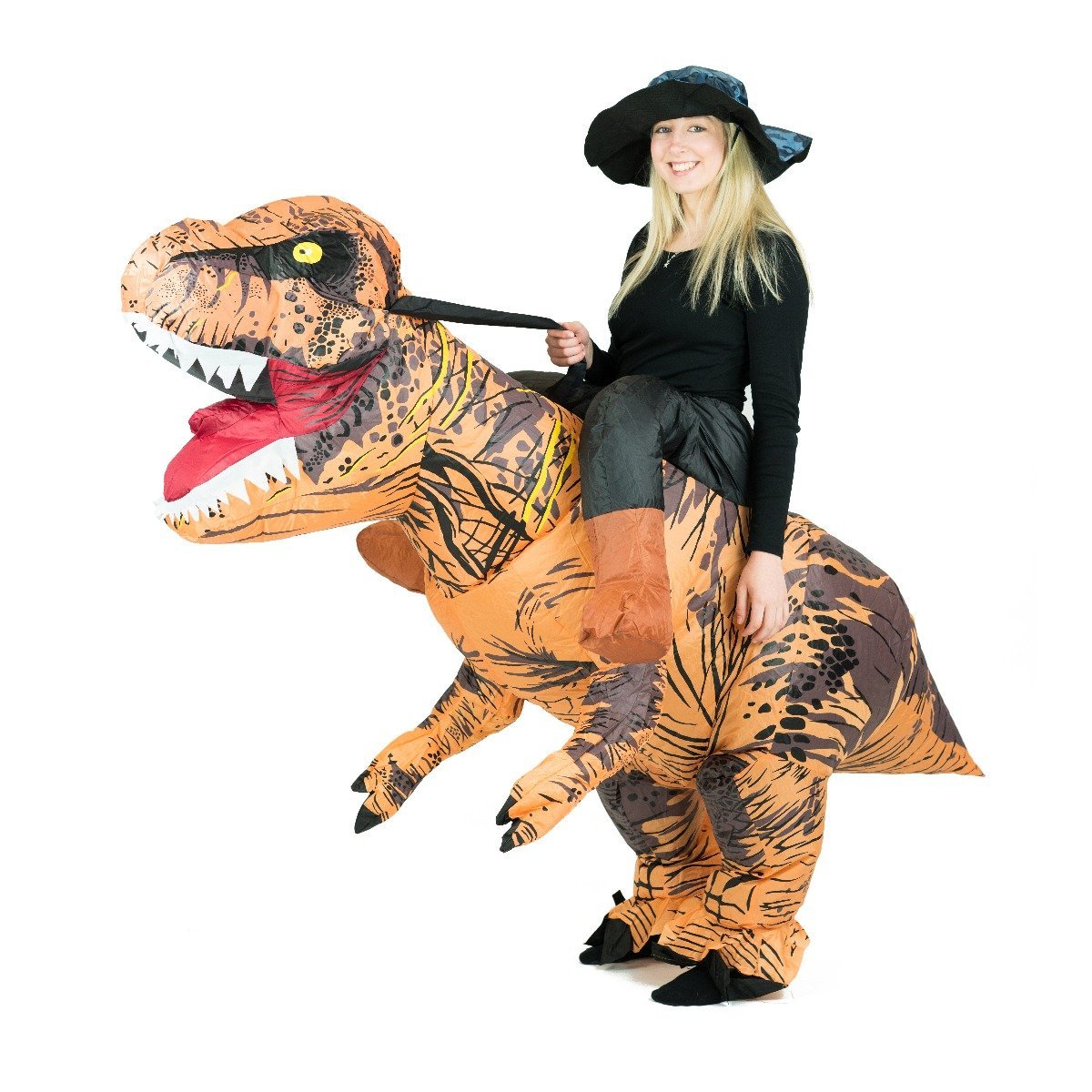 Bodysocks - Inflatable Lift You Up Deluxe Dinosaur Costume