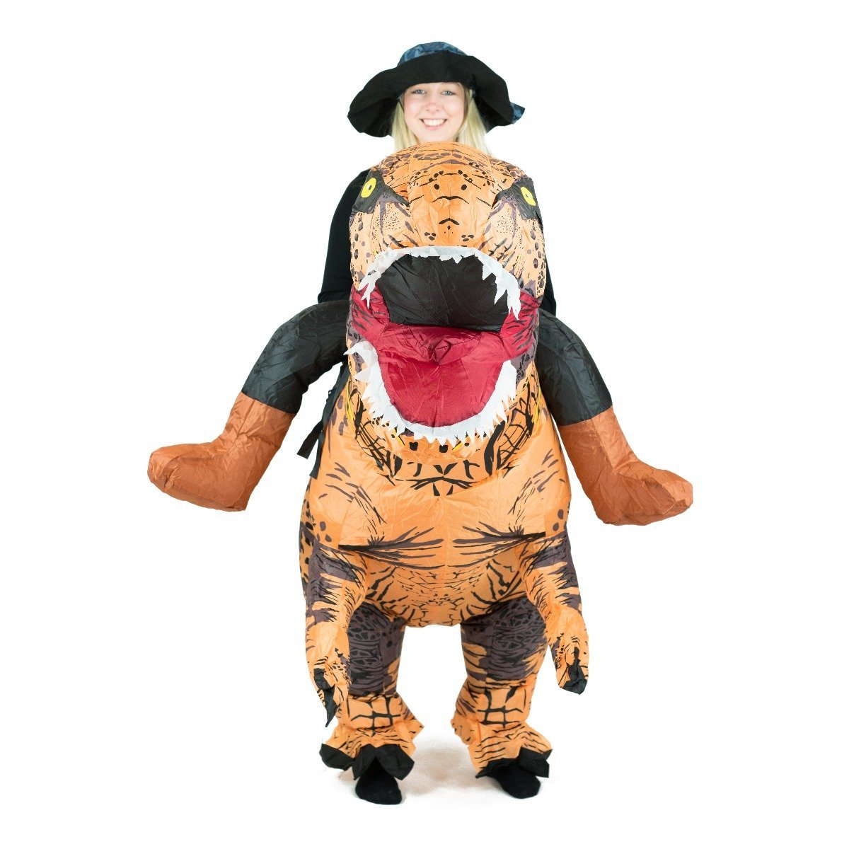 Bodysocks - Inflatable Lift You Up Deluxe Dinosaur Costume