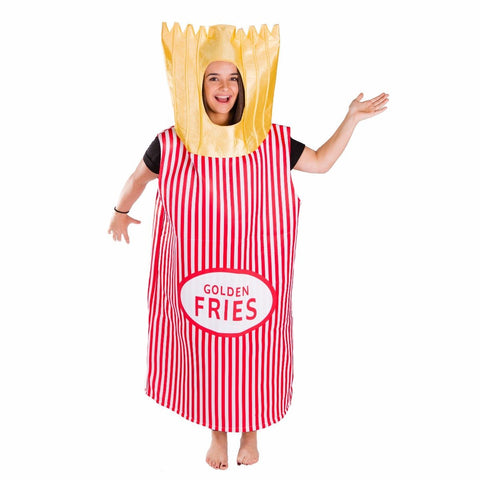 Bodysocks - French Fries Costume