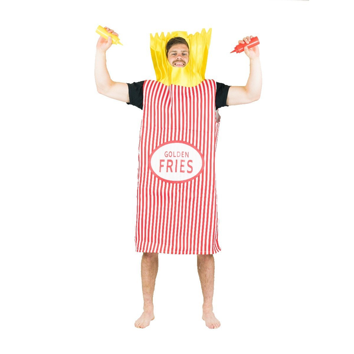 Bodysocks - French Fries Costume