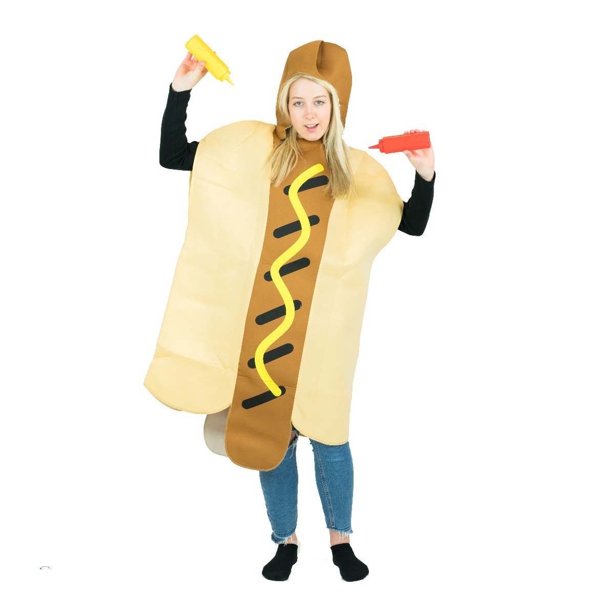 Bodysocks - Hot Dog Costume
