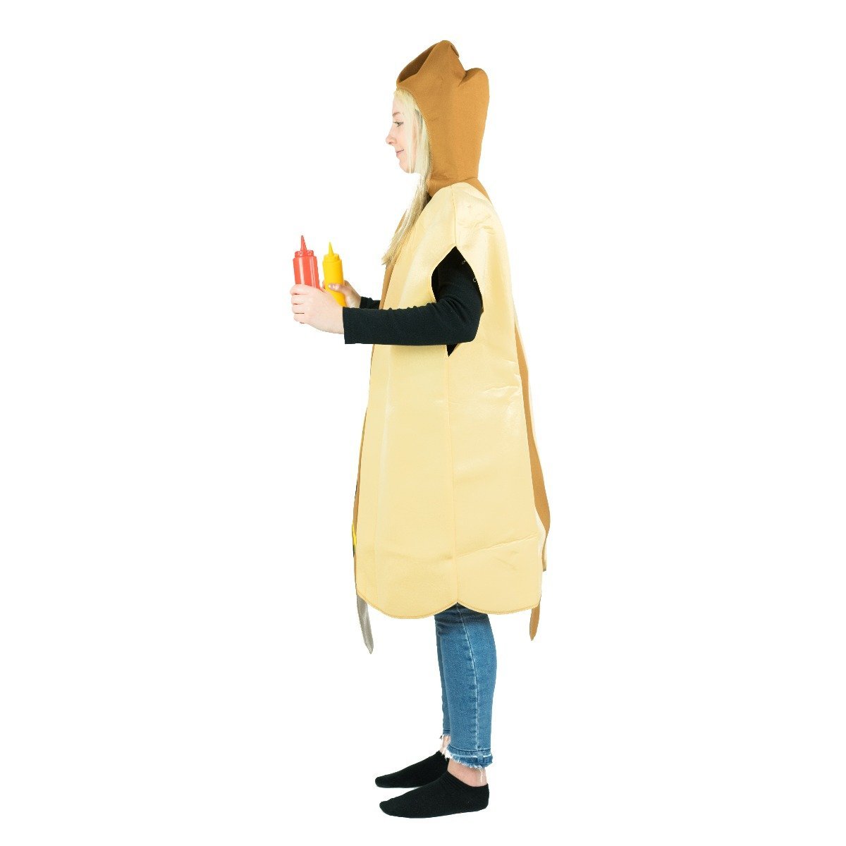 Bodysocks - Hot Dog Costume