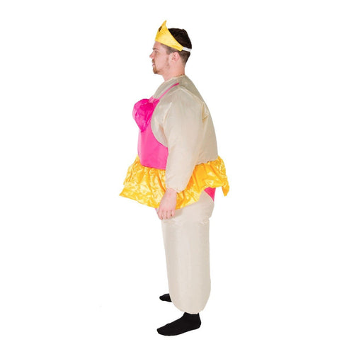 Bodysocks - Inflatable Ballerina Costume