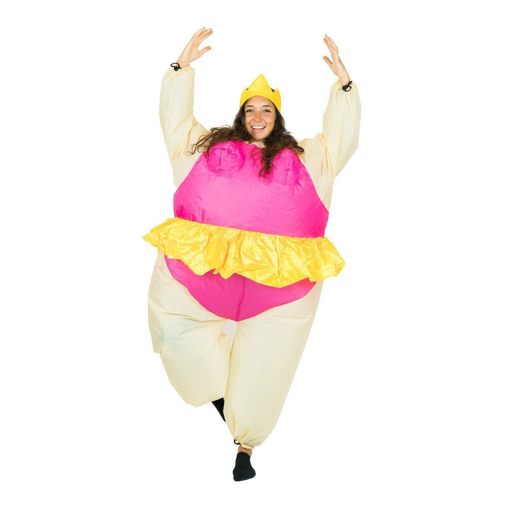 Bodysocks - Inflatable Ballerina Costume