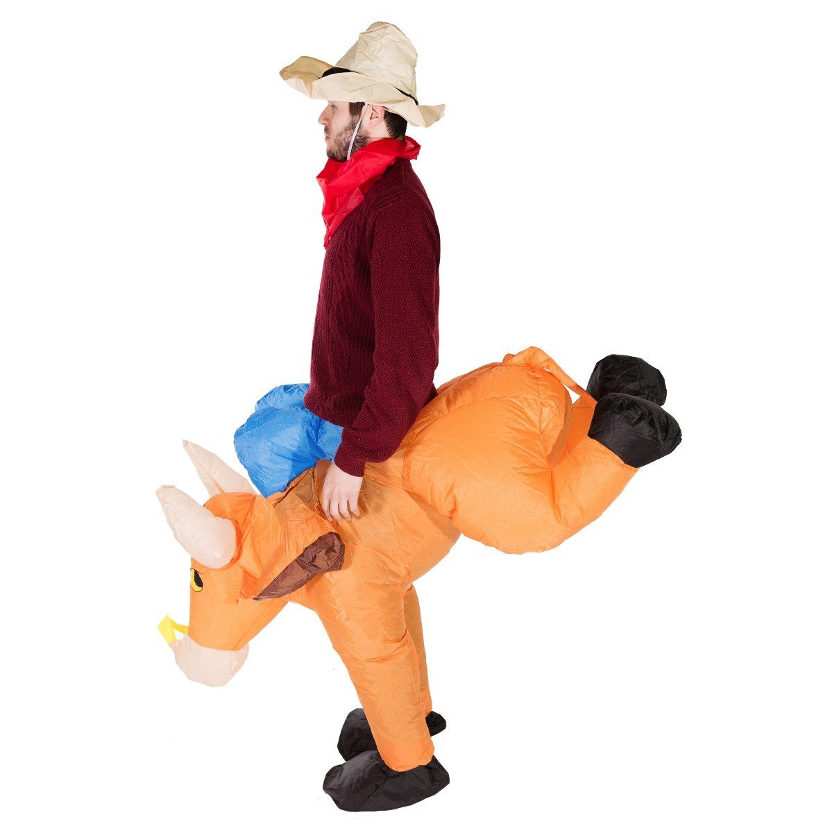 Bodysocks - Blow Me Up Inflatable Bull Costume