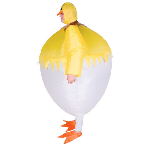 Inflatable Chick Costume