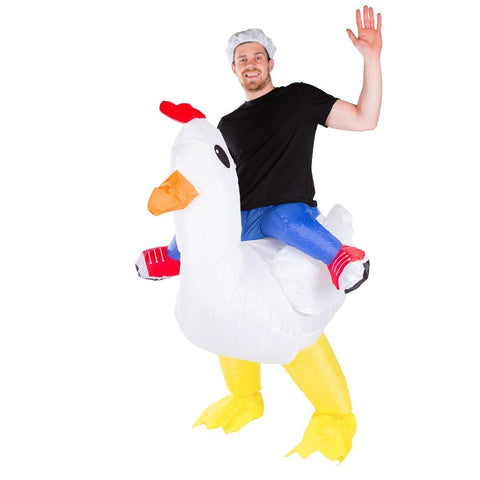 Bodysocks - Inflatable Chicken Costume
