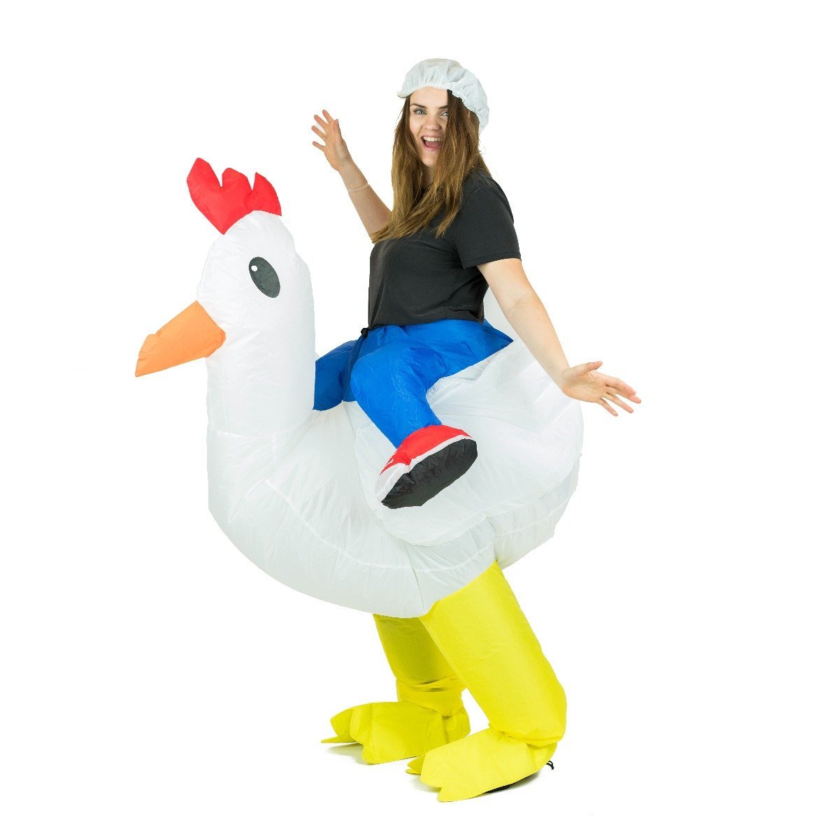 Bodysocks - Inflatable Chicken Costume