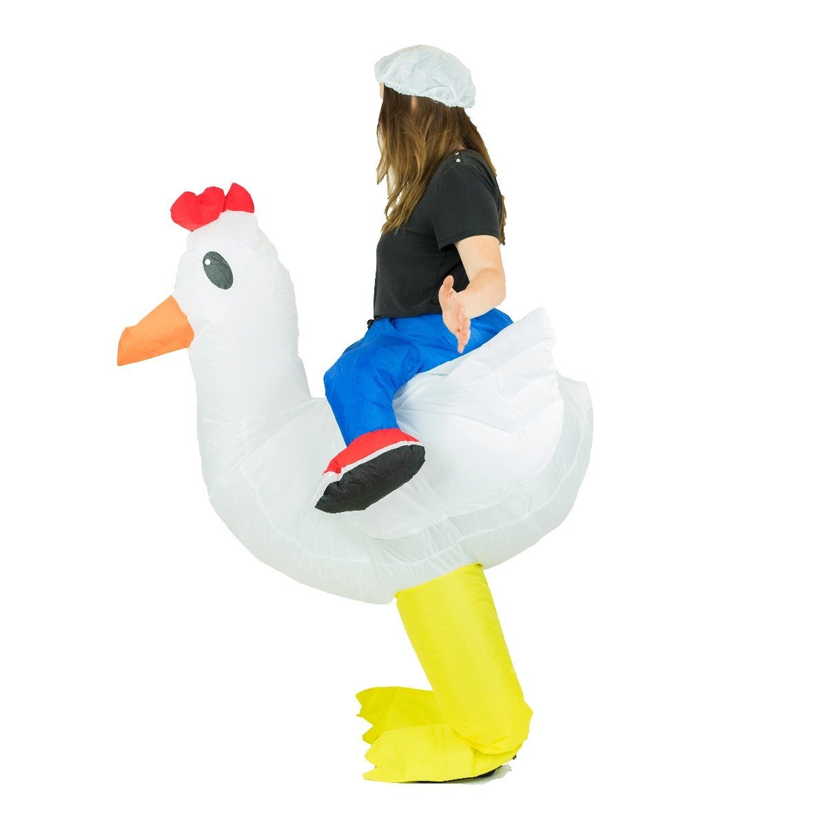 Bodysocks - Inflatable Chicken Costume