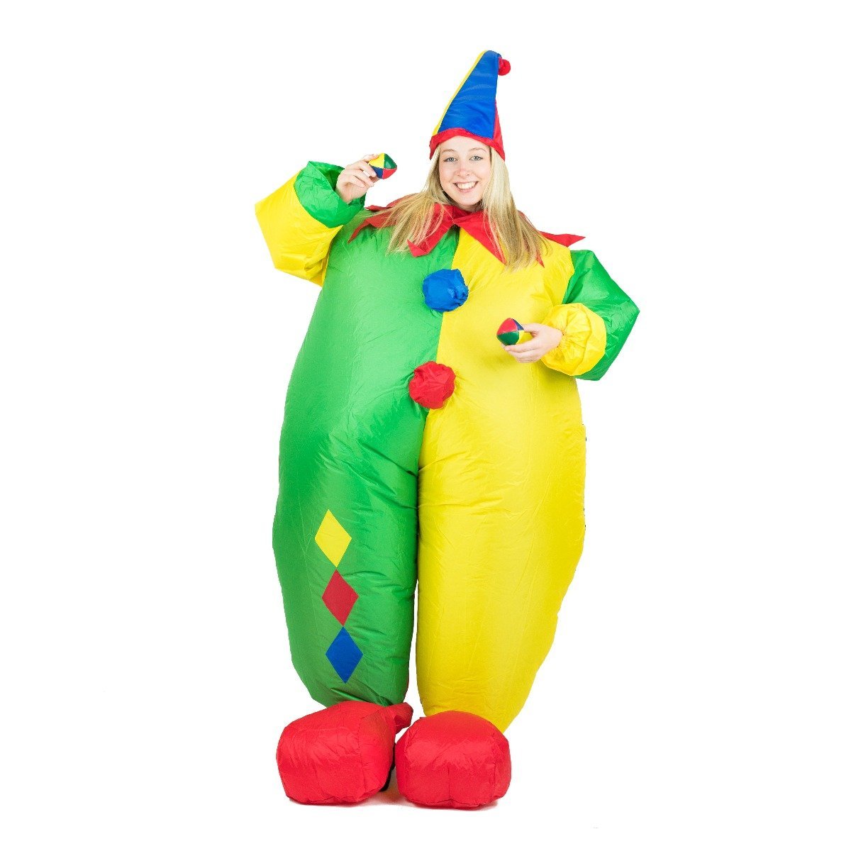 Bodysocks - Inflatable Clown Costume