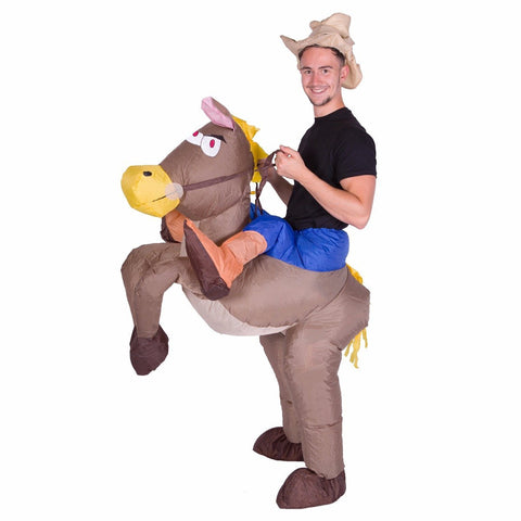 Bodysocks - Inflatable Cowboy Costume