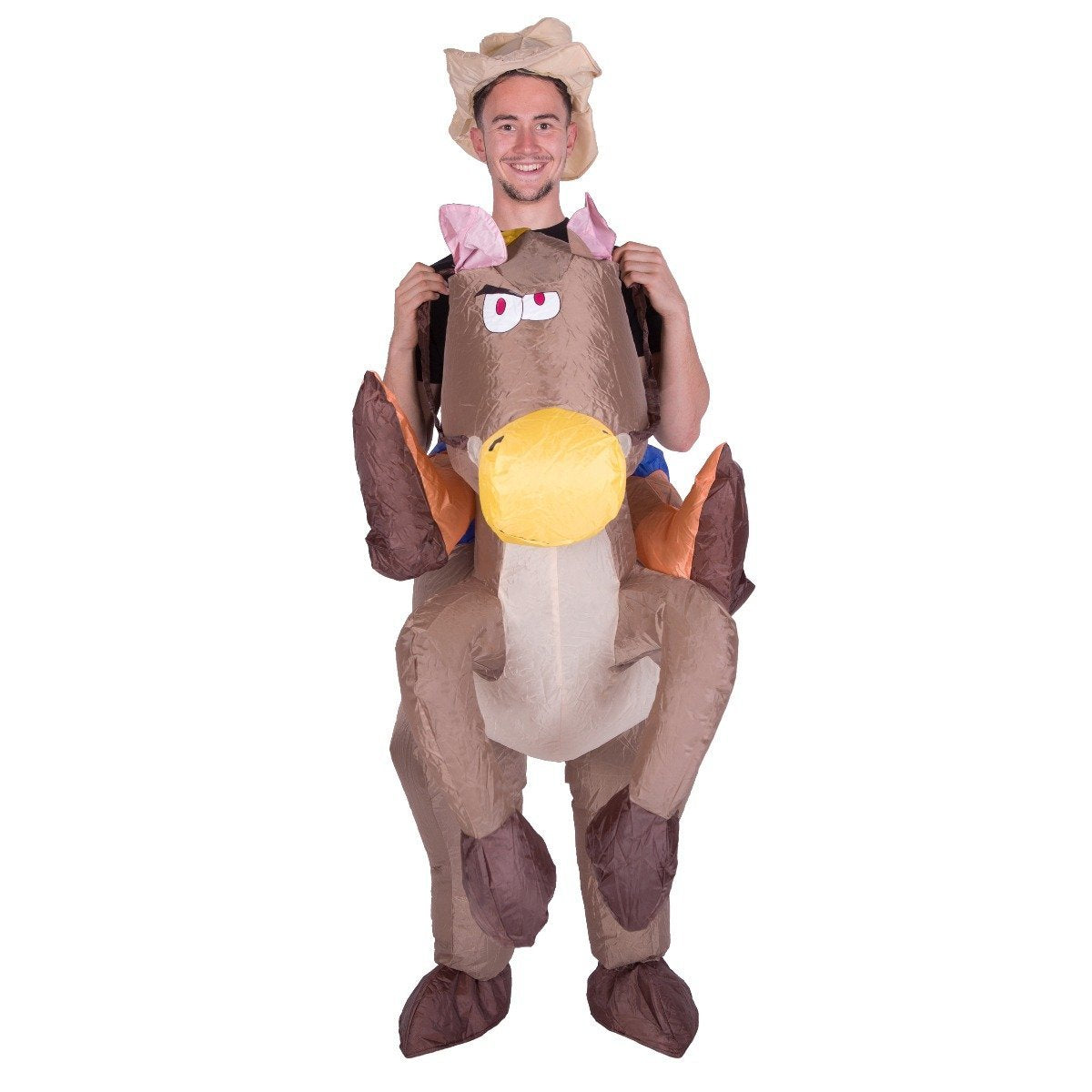 Bodysocks - Inflatable Cowboy Costume