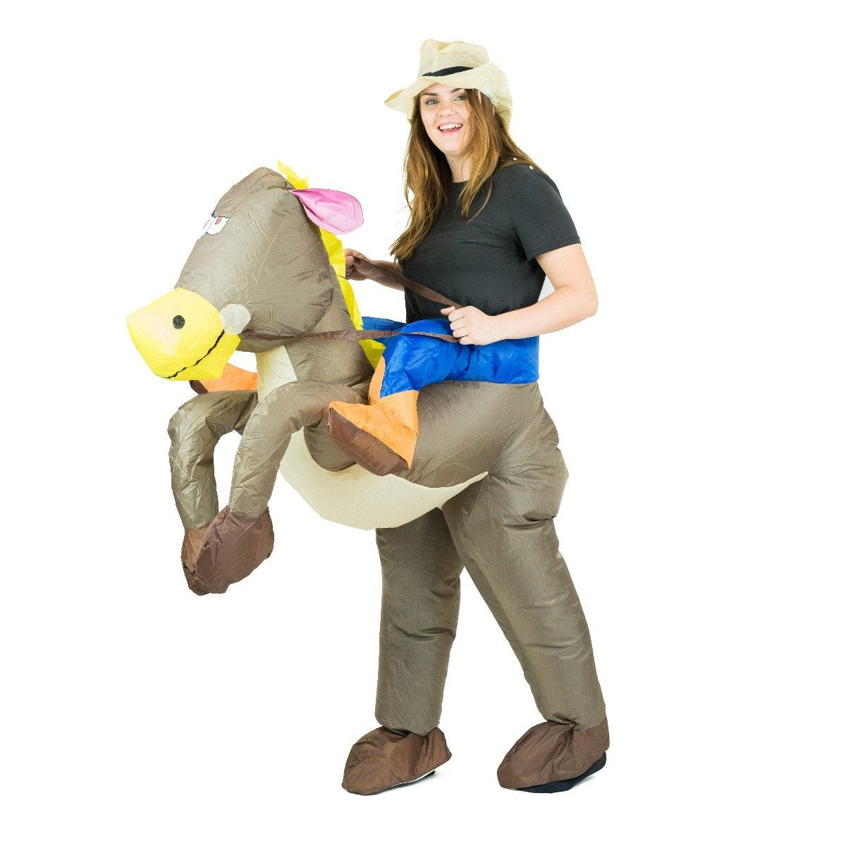 Bodysocks - Inflatable Cowboy Costume