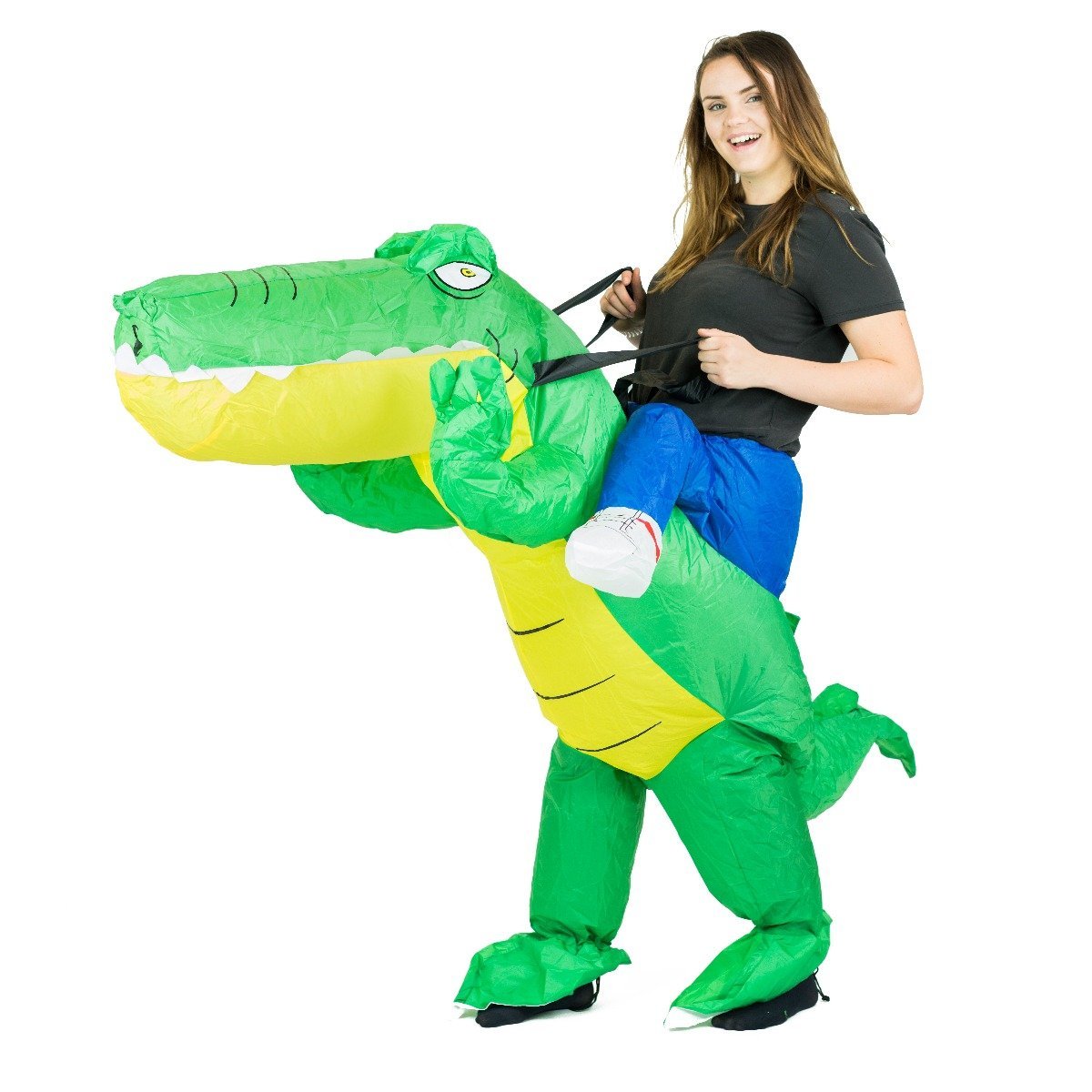 Bodysocks - Inflatable Crocodile Costume