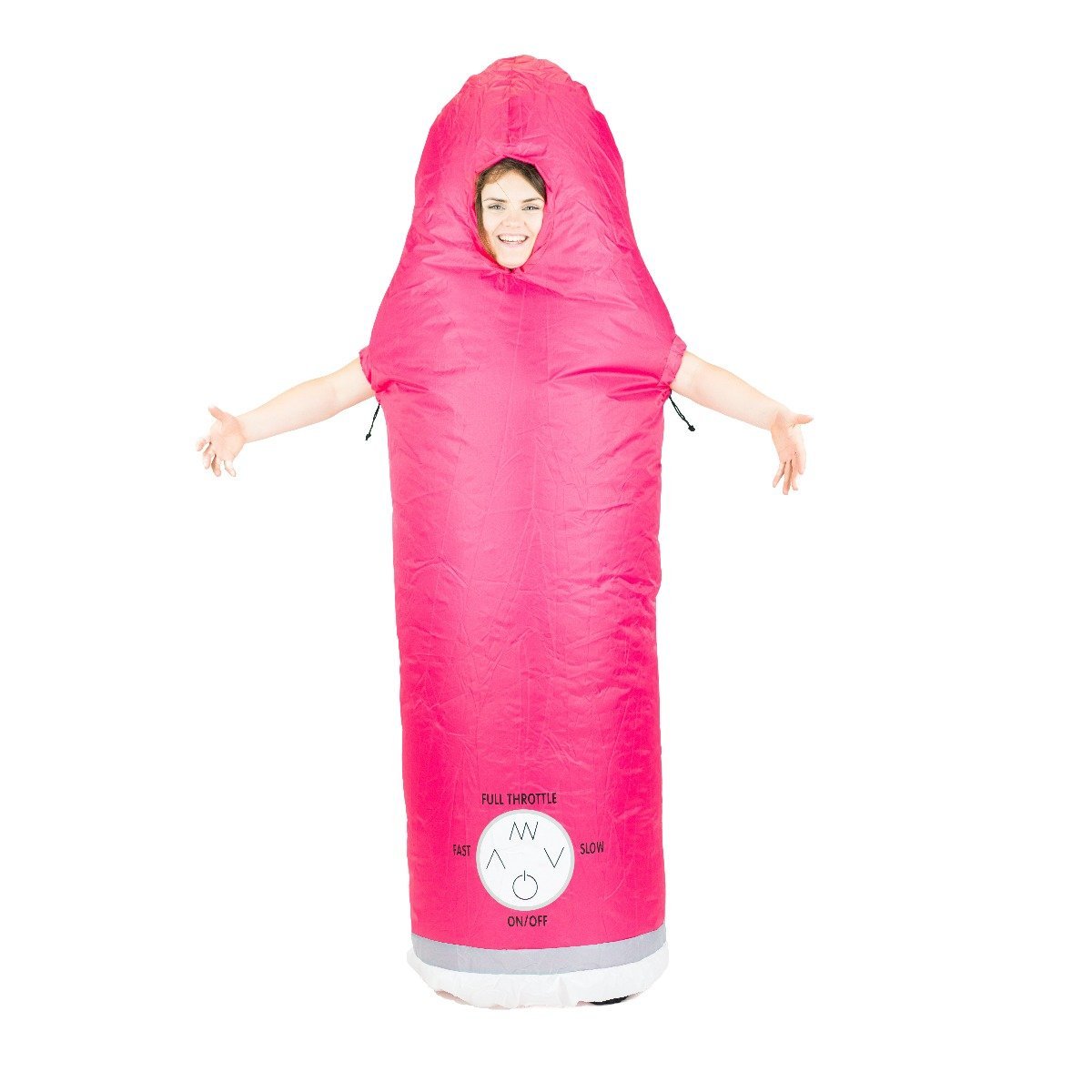 Inflatable Dildo Costume Bodysocks US Inflatable Dildo Costume Bodysocks US