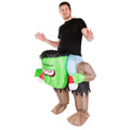 Bodysocks - Inflatable Lift You Up Frankenstein Costume