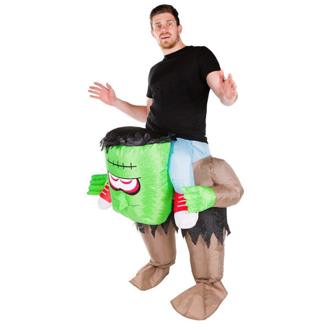 Bodysocks - Inflatable Lift You Up Frankenstein Costume