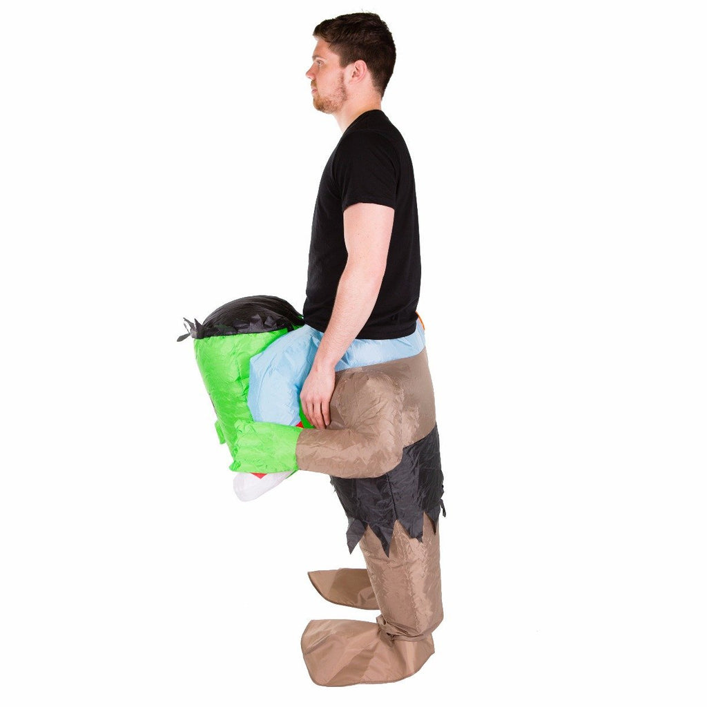 Bodysocks - Inflatable Lift You Up Frankenstein Costume