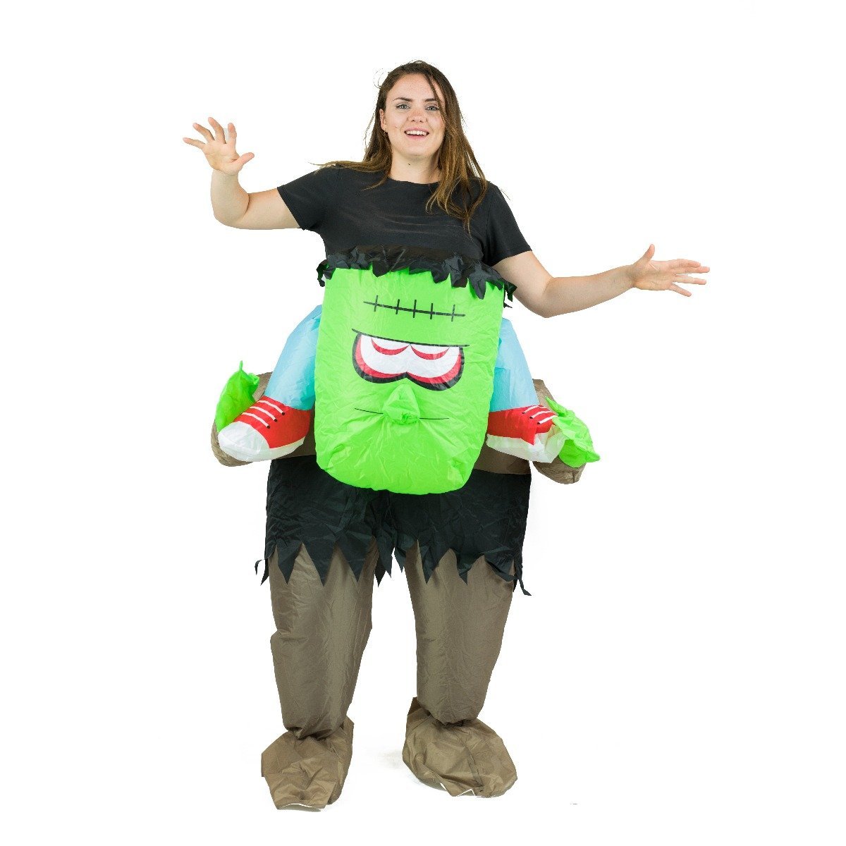 Bodysocks - Inflatable Lift You Up Frankenstein Costume