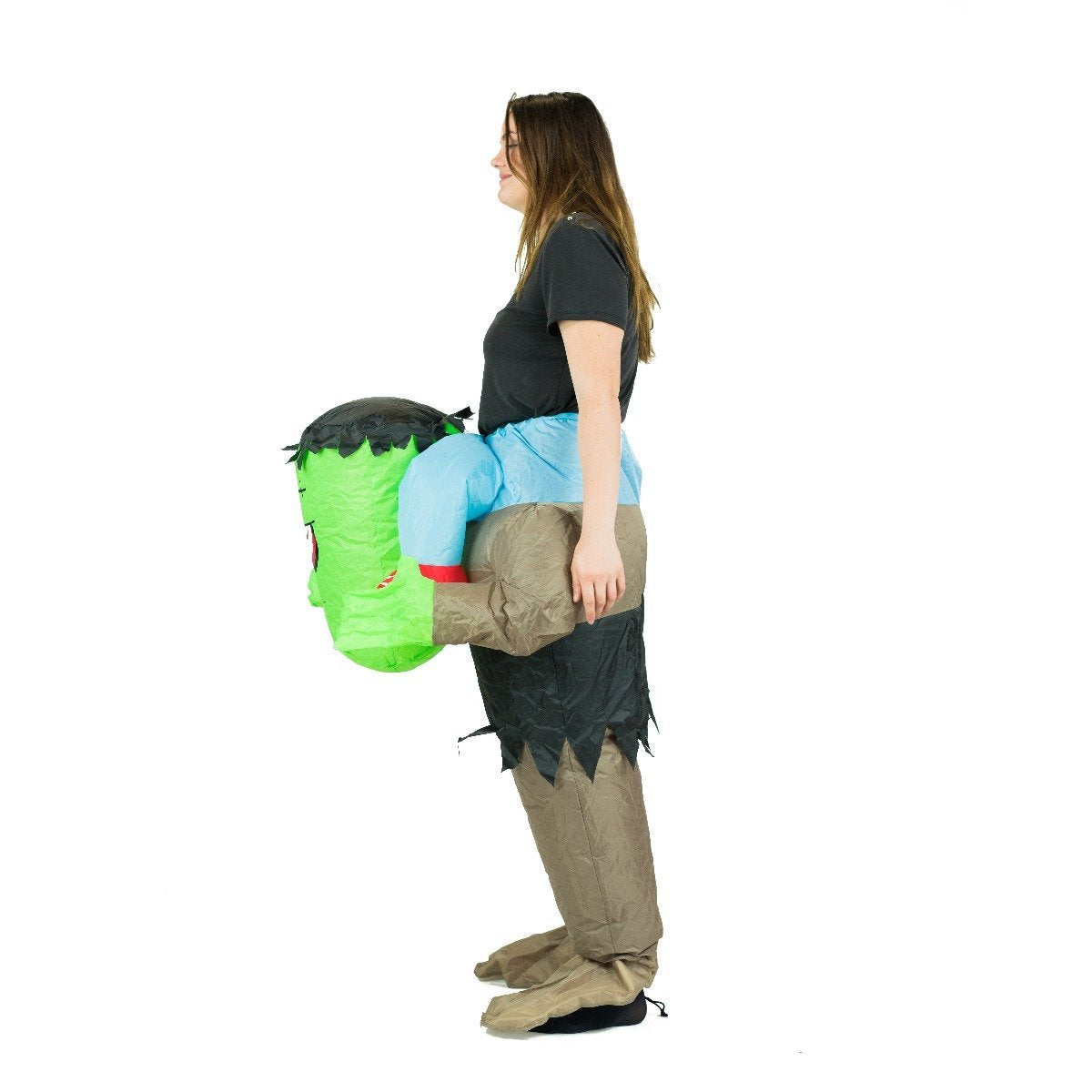 Bodysocks - Inflatable Lift You Up Frankenstein Costume