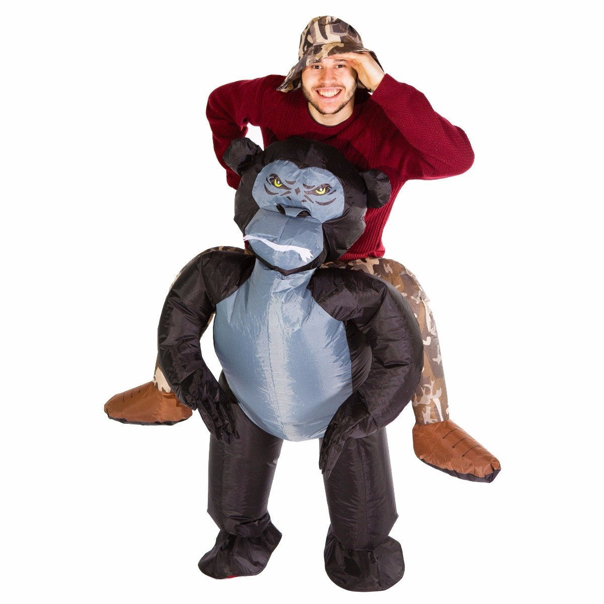 Bodysocks - Inflatable Gorilla Costume