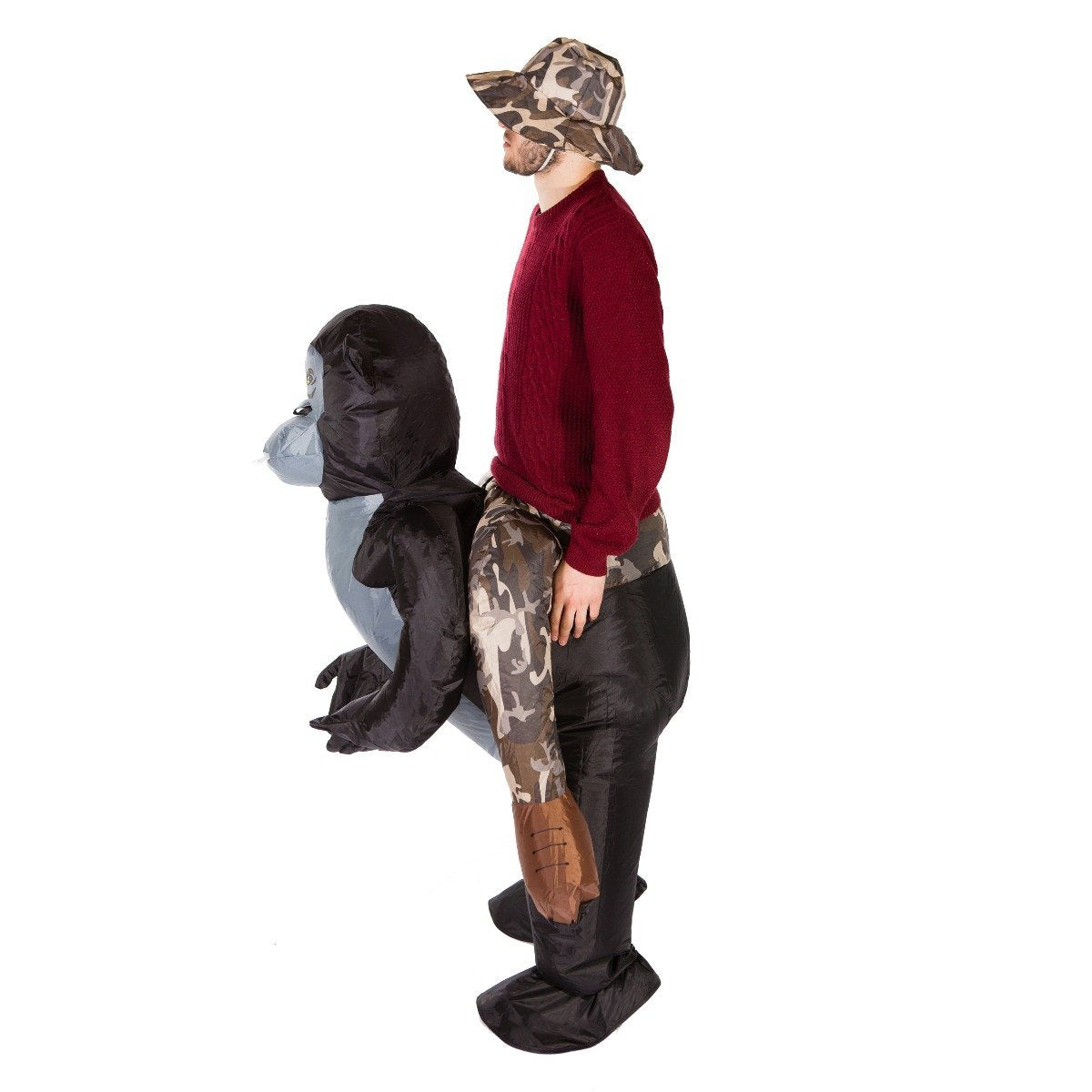 Bodysocks - Inflatable Gorilla Costume