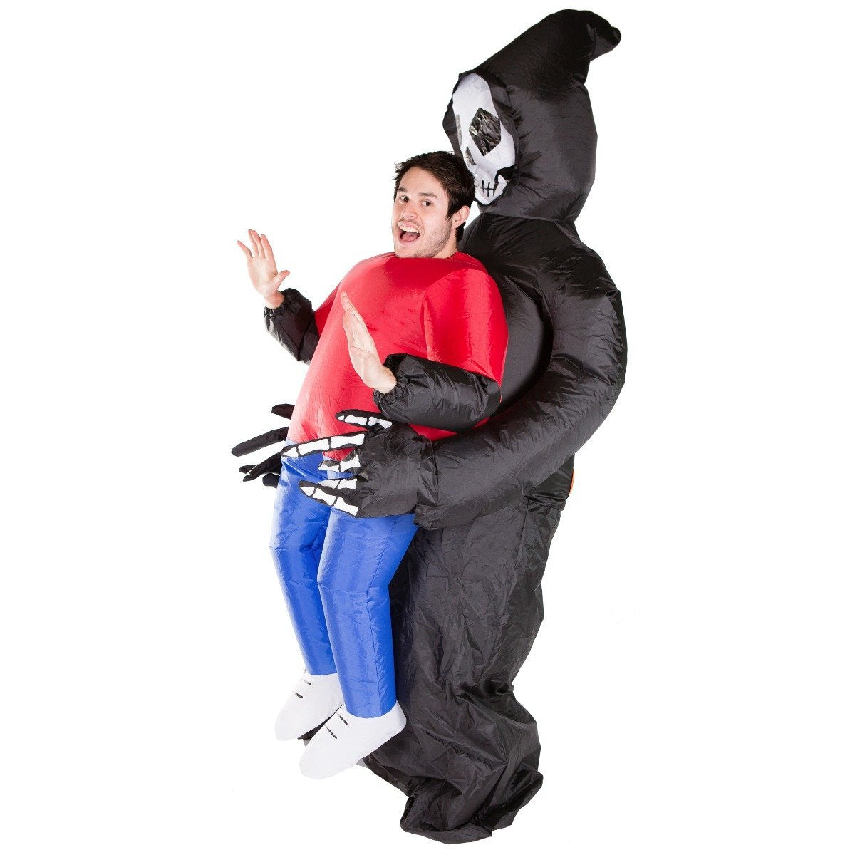 Bodysocks - Inflatable Lift You Up Grim Reaper Costume