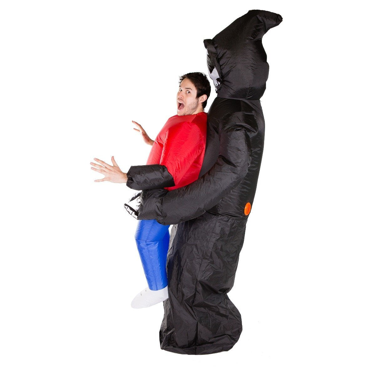 Bodysocks - Inflatable Lift You Up Grim Reaper Costume