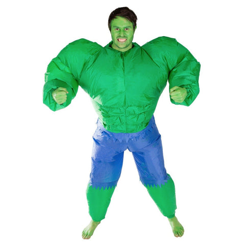 Bodysocks - Inflatable Hulk Costume