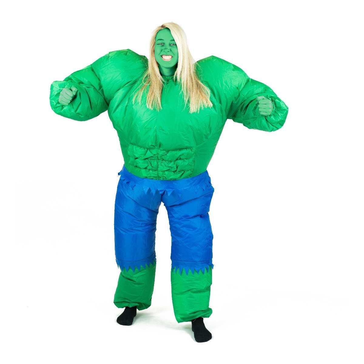 Bodysocks - Inflatable Hulk Costume